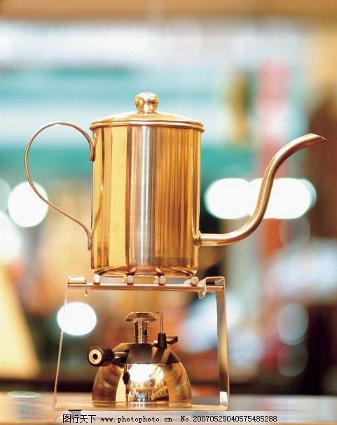 煮咖啡器具图片